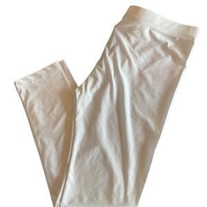 In-Look Designer Collection NEW white leggings size 3XL